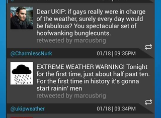 Illustration for article titled Weather and UKIP